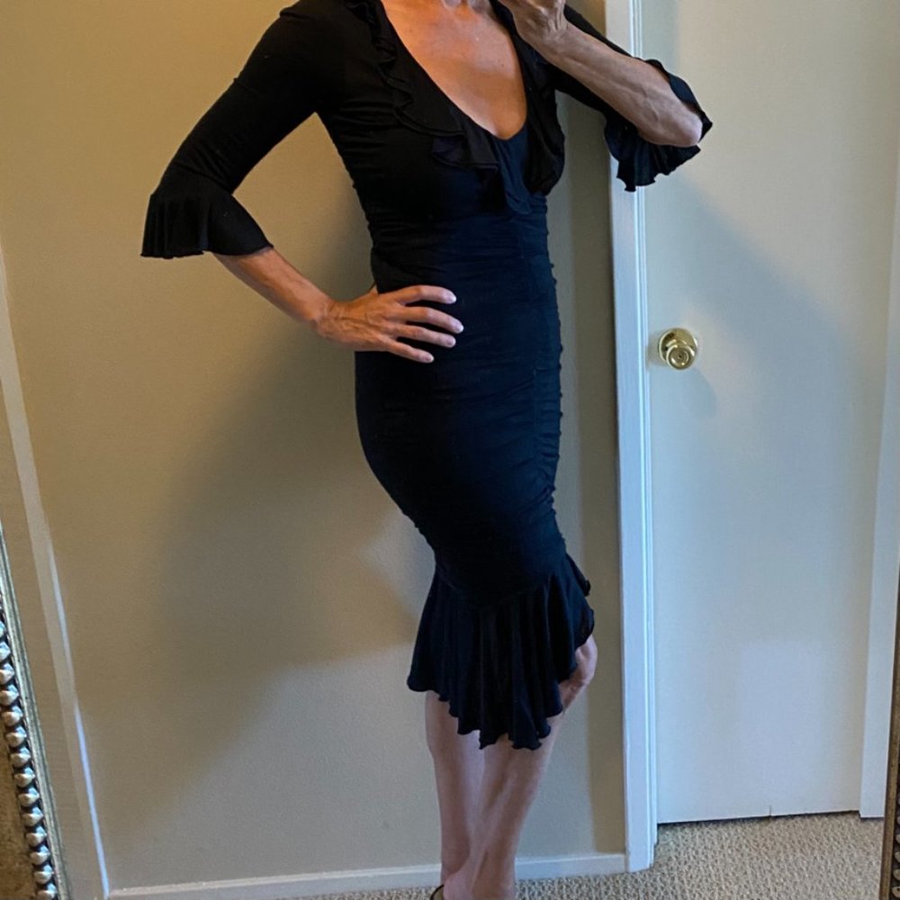 MOSCHINO Ruched Dress - Picture 2 of 10